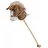 Happy People Steckenpferd mit Rollen. 90 cm