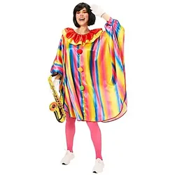 Poncho "Regenbogen", unisex