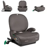 Kikkaboo Kindersitzerhöhung Sitzerhöhung i-Boost, ab: 6, bis: 12, bis: 36 kg, i-Size (125-150cm) ISOFIX Rückenlehne braun