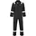 PORTWEST BIZ5 Herren Flammenresistenter Reflektierender Overall Bizweld Iona FR Schwarz, XXL