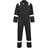 PORTWEST BIZ5 Herren Flammenresistenter Reflektierender Overall Bizweld Iona FR Schwarz, XXL