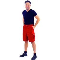 Shorts 2177 rot/rot, Größe M - rot/rot - M