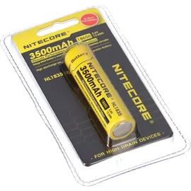 Nitecore 18650 3500 mAh 1 St.