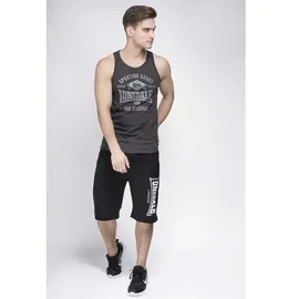 Lonsdale Logo Jam Sportshorts, Schwarz, L