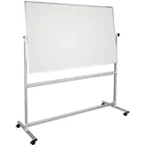 Franken Mobiles Whiteboard 200 x 100 cm Weiß