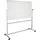 Franken Mobiles Whiteboard 200 x 100 cm Weiß