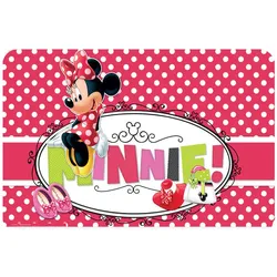 Disney Minnie Mouse Tischunterlage 43*28 cm 