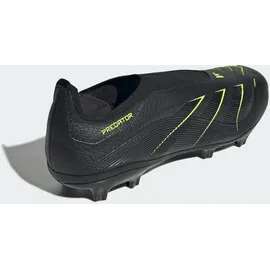 adidas Predator League Laceless FG Herren Core Black/Carbon/Lucid Lemon 47