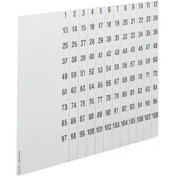 Hager ZZ90C, Weiß, Quadratisch, Schwarz auf weiss, A4, Universal, Papier