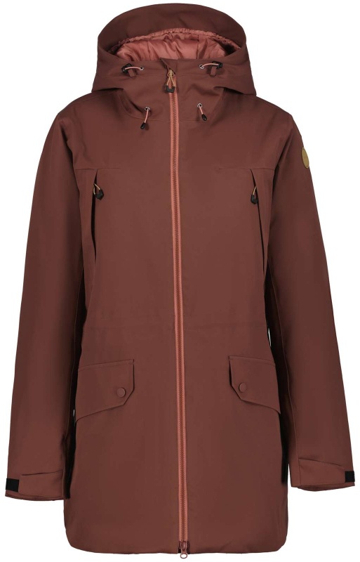 ICEPEAK Minier Outdoorjacke mit 10.000 mm Wassersäule Damen 160 - mahogany 40