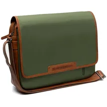 The Chesterfield Brand Falun Flapoverbag Olive Green