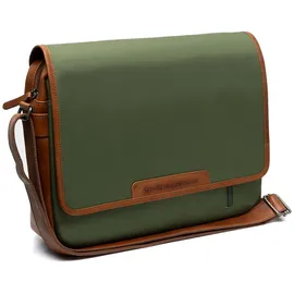 The Chesterfield Brand Falun Flapoverbag Olive Green