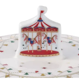 Mambocat Keksdose Christmas Wonderland mehrfarbig 14 x 16,5 cm