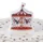 Mambocat Keksdose Christmas Wonderland mehrfarbig 14 x 16,5 cm