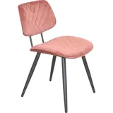 INOSIGN Polsterstuhl Polyester rosa