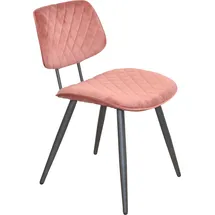 INOSIGN Polsterstuhl Polyester rosa