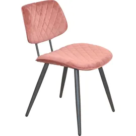 INOSIGN Polsterstuhl Polyester rosa