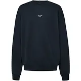 OAKLEY Herren Stacked Metal Crewneck Pullover (Größe L, schwarz)