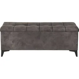 ed exciting design Bettbank Oregon Braun 140 x 58 x 50 cm