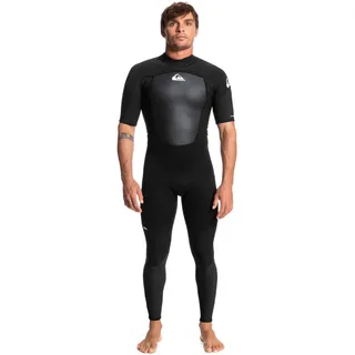 QUIKSILVER 2/2mm Prologue - Kurzärmliger Back-Zip-Springsuit für Männer Schwarz