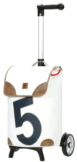 Andersen Shopper Unus Shopper Fun 360° Einkaufstrolley 57 cm  grau