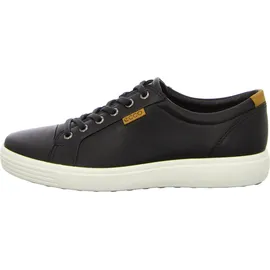 ECCO Herren Soft 7 Sneaker, Black, 46