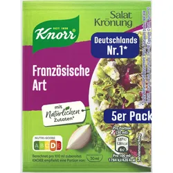 Knorr Salatkrönung Französische Art 5ST