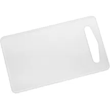 Fackelmann Frühstücksbrettchen Kunststoff 1 24 x 14 cm Transparent