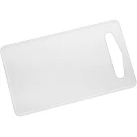 Fackelmann Frühstücksbrettchen Kunststoff 1 24 x 14 cm Transparent