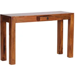 Wohnling Mumbai Konsolentisch 120 x 40 x 70 cm Braun