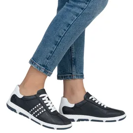 Rieker Sneaker Low Blau Damen 40