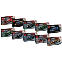 LEGO Speed Champions Formel 1 Bundle, Konstruktionsspielzeug