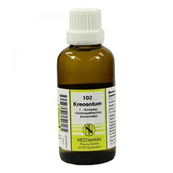 Kreosotum F Komplex Nummer 102 Dilution