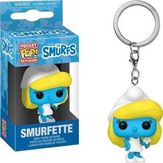 Funko POP! Keychain - Smurfs - Smurfette #79256