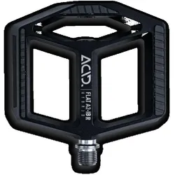 Acid Pedale FLAT A2-IB Hybrid R - Black