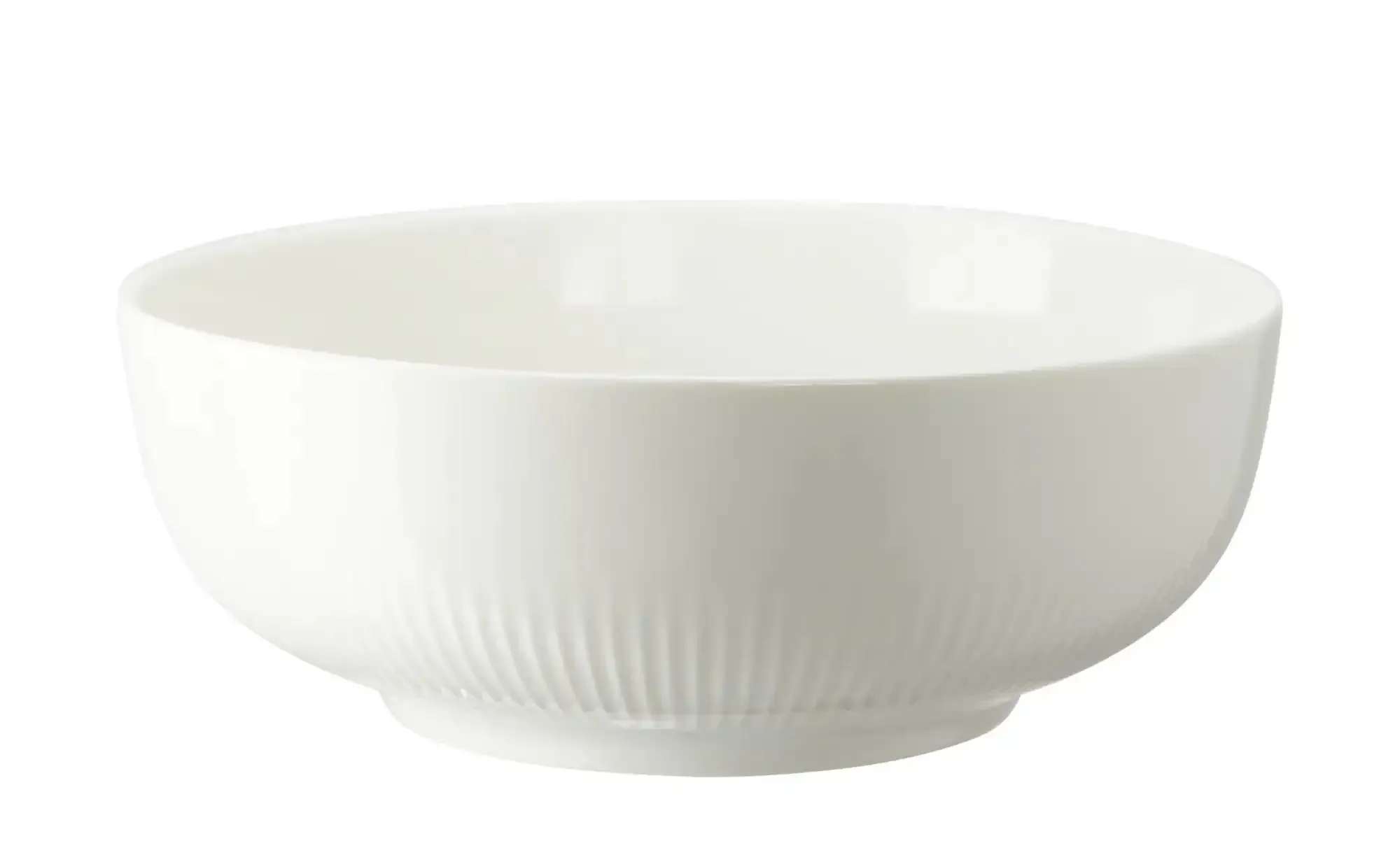 Peill+Putzler Salatschale  Lauria , weiß , Porzellan , Maße (cm): H: 7,5  Ø: 20.5