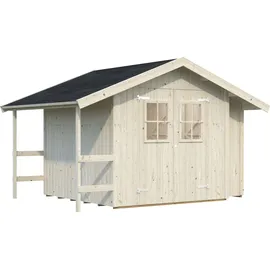 Palmako Marcus Gartenhaus 2,92 x 2,39 m Transparent