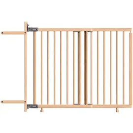 DOLLE Treppenschutzgitter Jonas 74,5-114 cm Holz