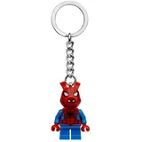 LEGO Super Heroes Spider-Ham Minifigur Schlüsselanhänger 854077, blau, S - S