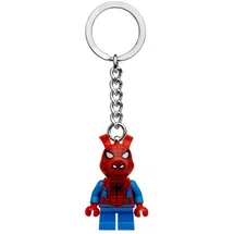 LEGO Super Heroes Spider-Ham Minifigur Schlüsselanhänger 854077, blau, S - S