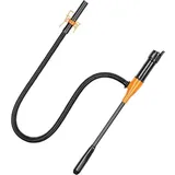 Elektrische Dieselpumpe, Batterie-elektrische Kraftstoffpumpe – Tragbare Kraftstoffpumpe, Kraftstofftransferpumpe, 2,4 Gpm Transferpumpe Für Benzin, Heizöl Und Wasser