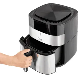 Fakir Chefry Uno Heißluftfriteuse schwarz