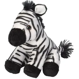 Wild Republic Pocketkins Eco Zebra 13 cm Mehrfarbig
