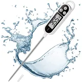 Digitales Sofortanzeige-fleischthermometer, Lebensmittel- Und Zuckerthermometer, Für Öl, Braten, Grillen, Räuchern.