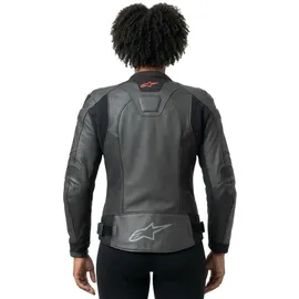 Alpinestars Stella GP Plus V4 Leder-/Textiljacke Schwarz 50