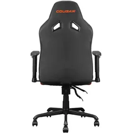 Cougar Fusion S Gaming-Stuhl Schwarz/Orange