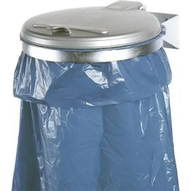 VAR Abfallsammler 120 l Silber