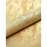 Newroom Vliestapete Cameon 0,53 m x 10,05 m 0 g Gold/Orange