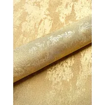 Newroom Vliestapete Cameon 0,53 m x 10,05 m 0 g Gold/Orange
