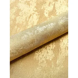 Newroom Vliestapete Cameon 0,53 m x 10,05 m 0 g Gold/Orange